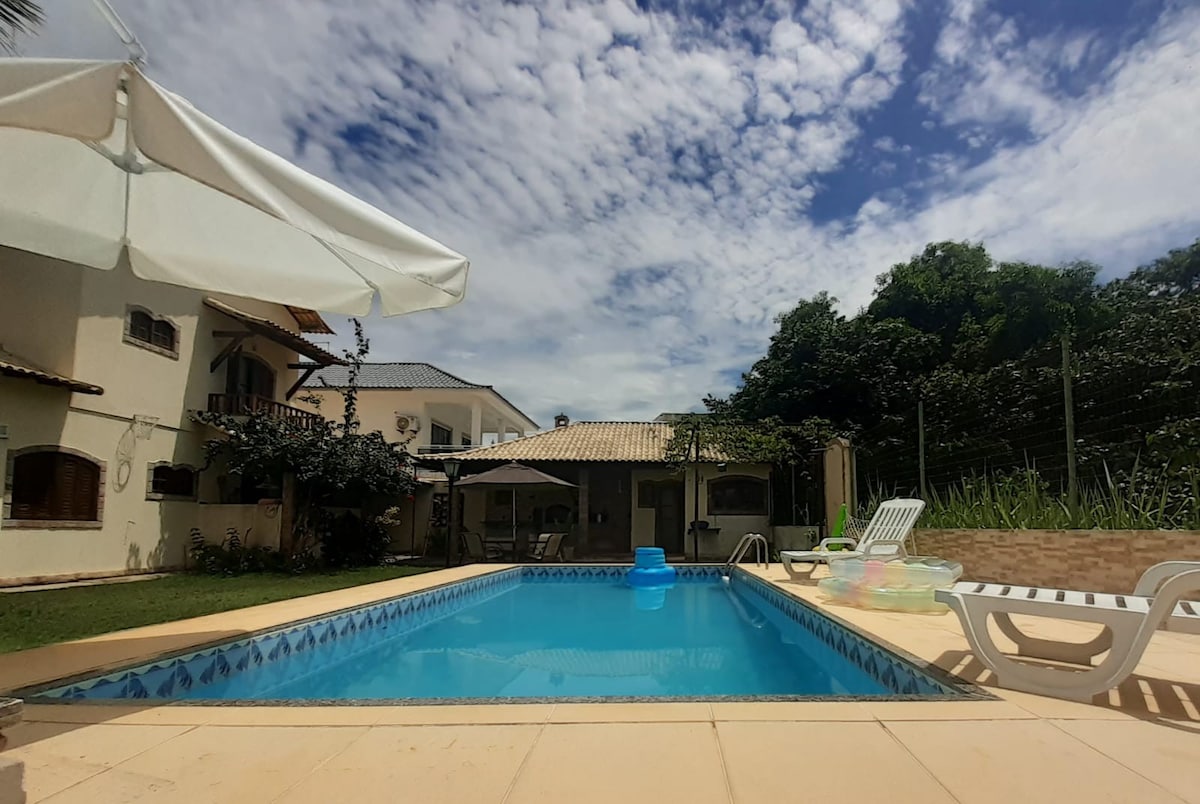 Casa de Praia agradável com piscina em Praia Seca