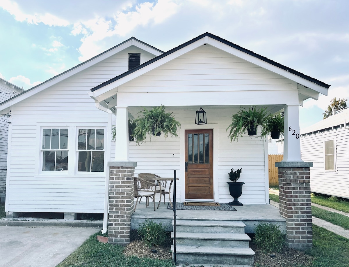 Modern, quaint home in the heart of downtown Houma