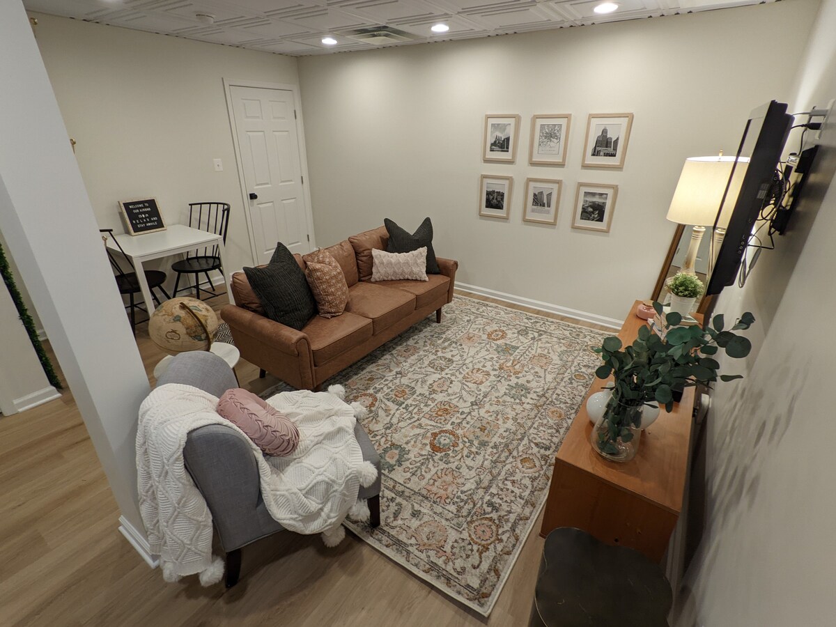 Cute + Cozy Studio Apartment Minutes Away from BWI