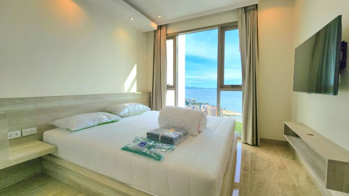 Riviera Monaco I 1BD套房，带按摩浴缸I Monthstay