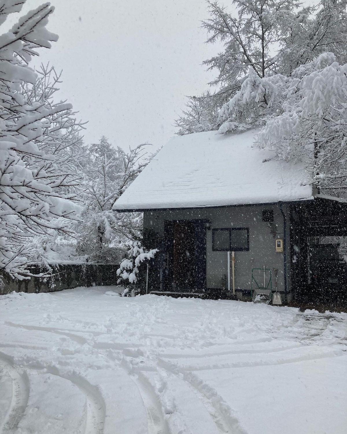 日式风格小屋，带Milo in Togakushi