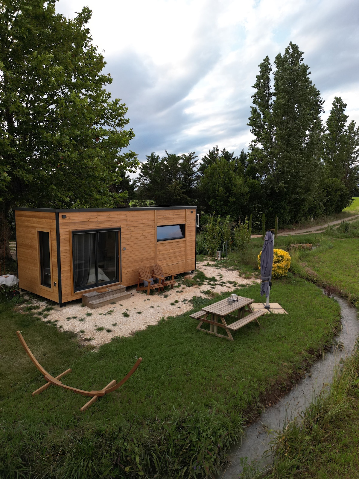 Autour du Mas - Lodge en Provence