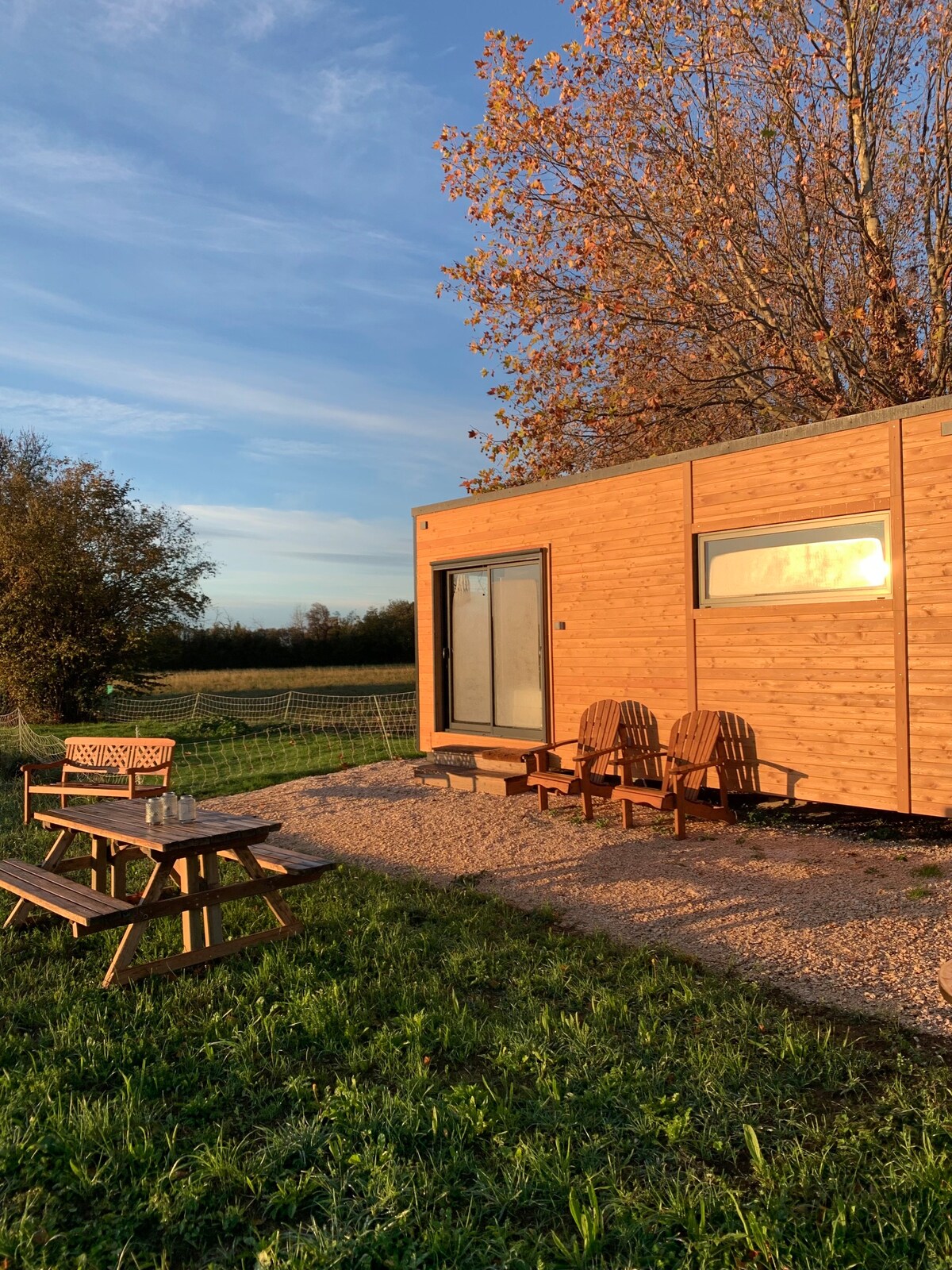 Autour du Mas - Lodge en Provence