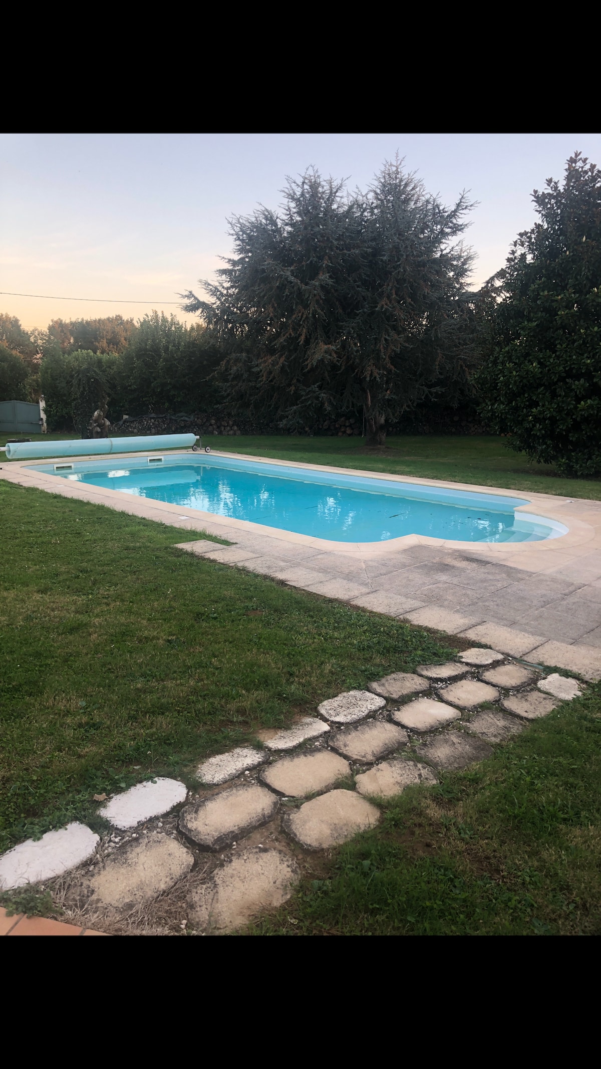 Maison de vacances avec piscine