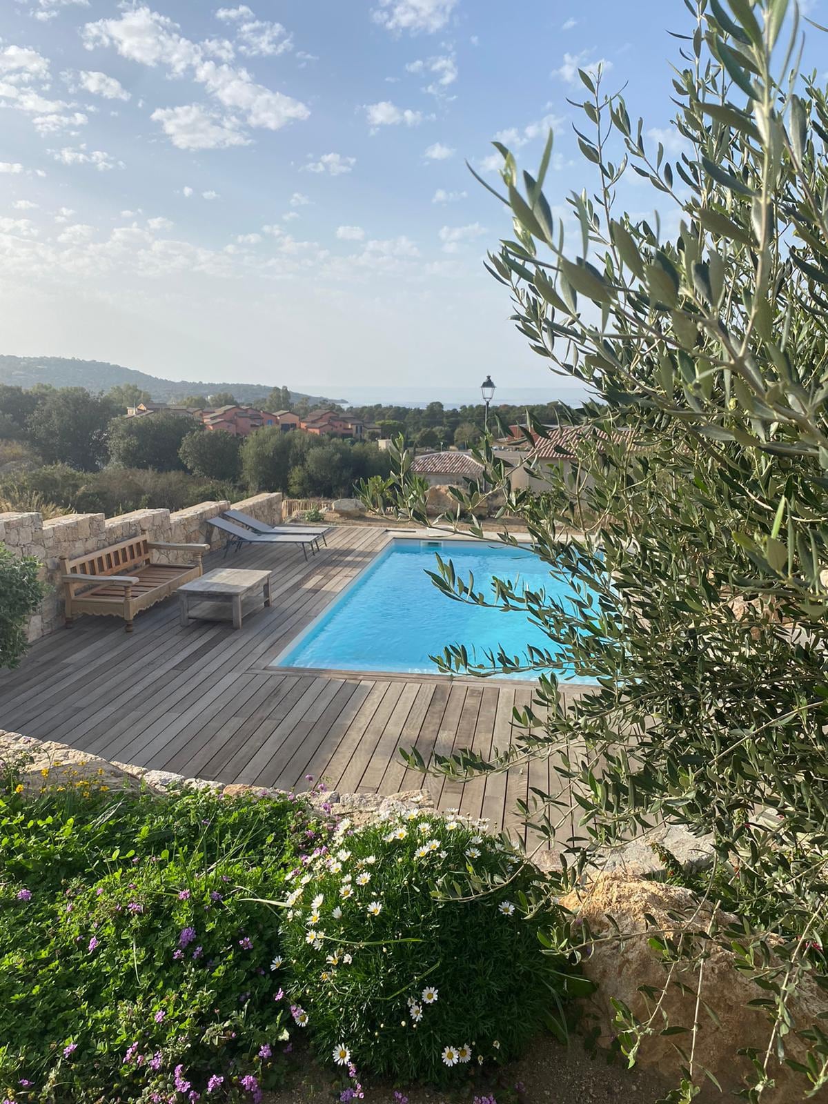 Chambre Fica , vue sur la mer , piscine