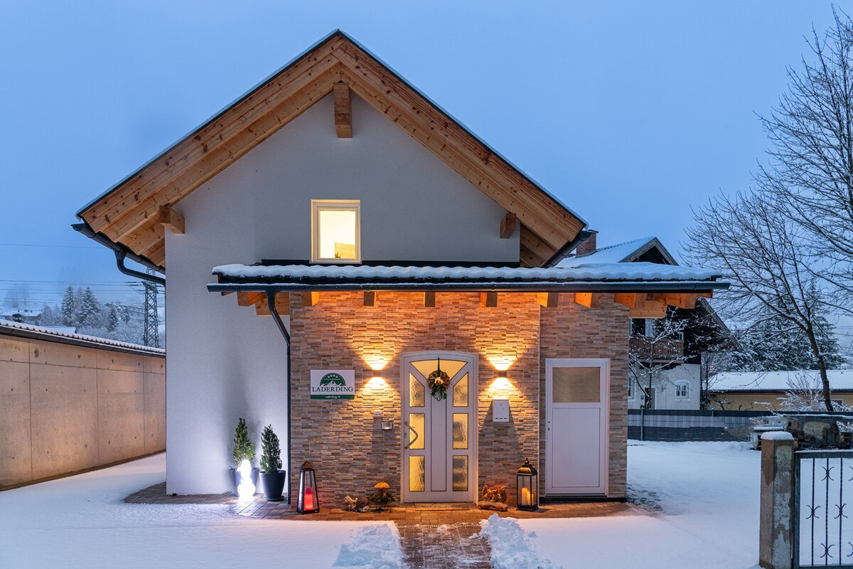 Ferienhaus mit Sauna für Familie und Freunde