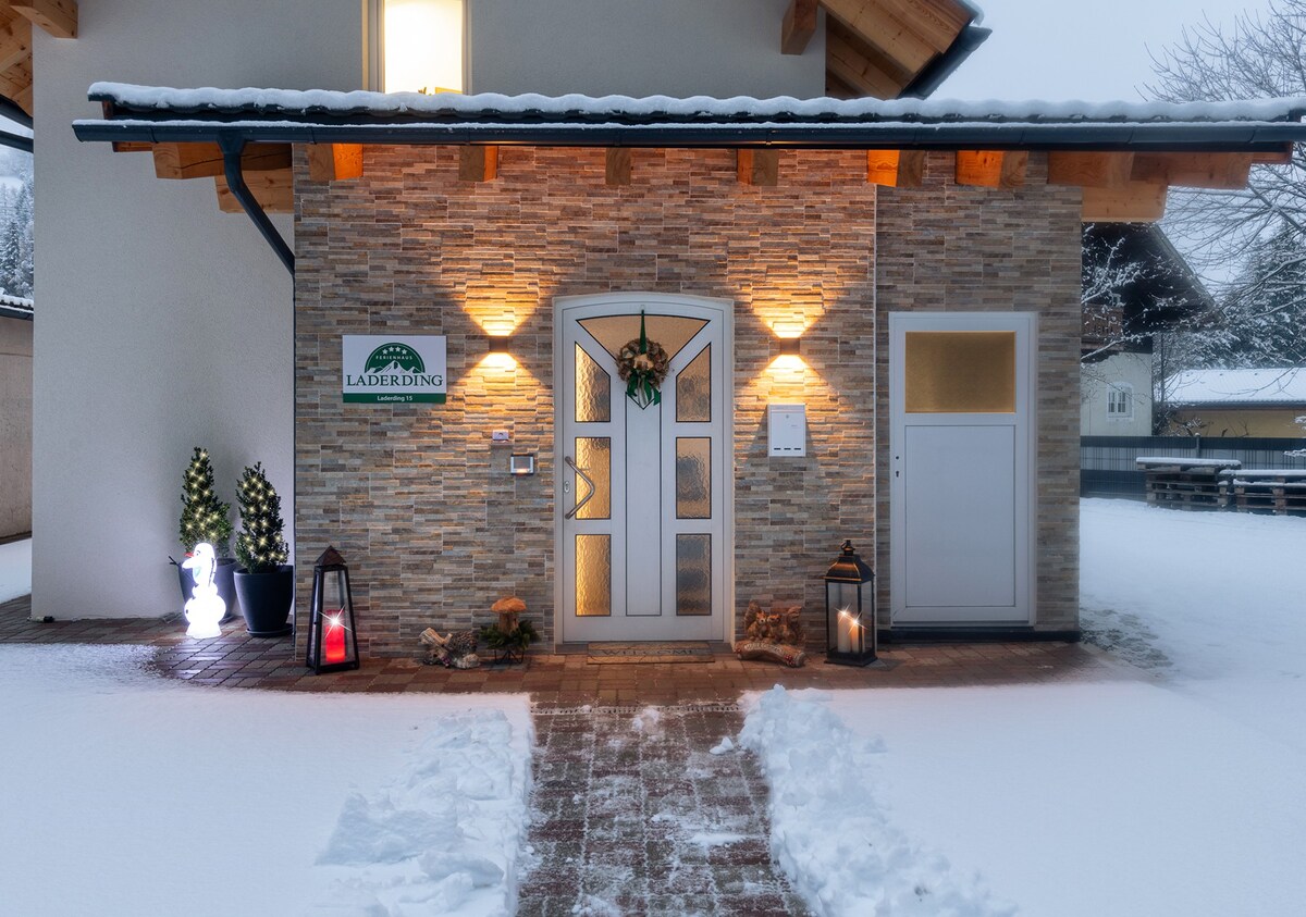 Ferienhaus mit Sauna für Familie und Freunde