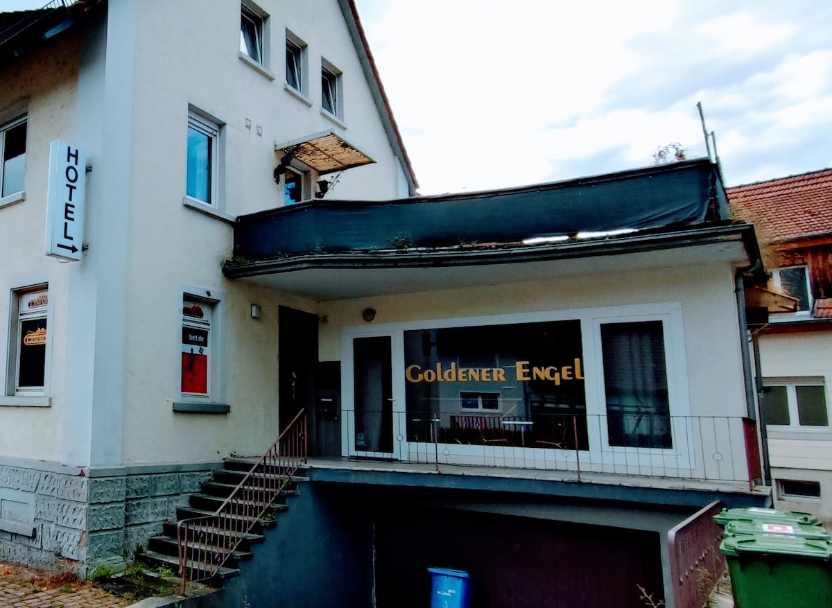 Goldener Engel酒店-单人房