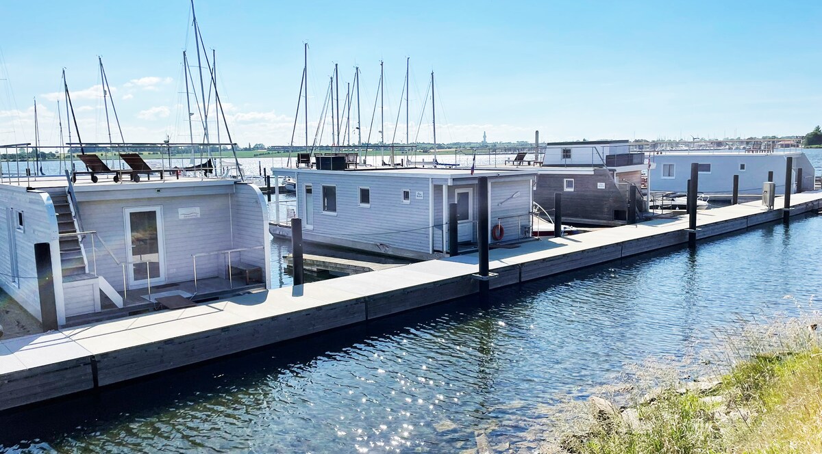 wunderschönes Hausboot / Ostsee