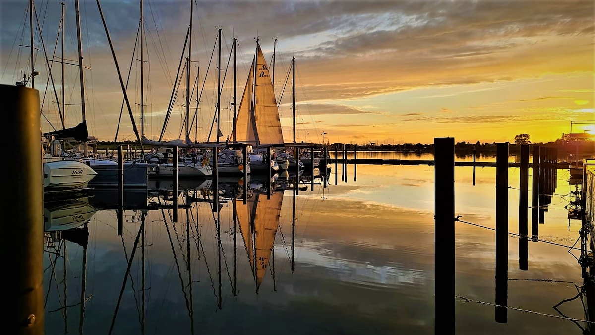 wunderschönes Hausboot / Ostsee