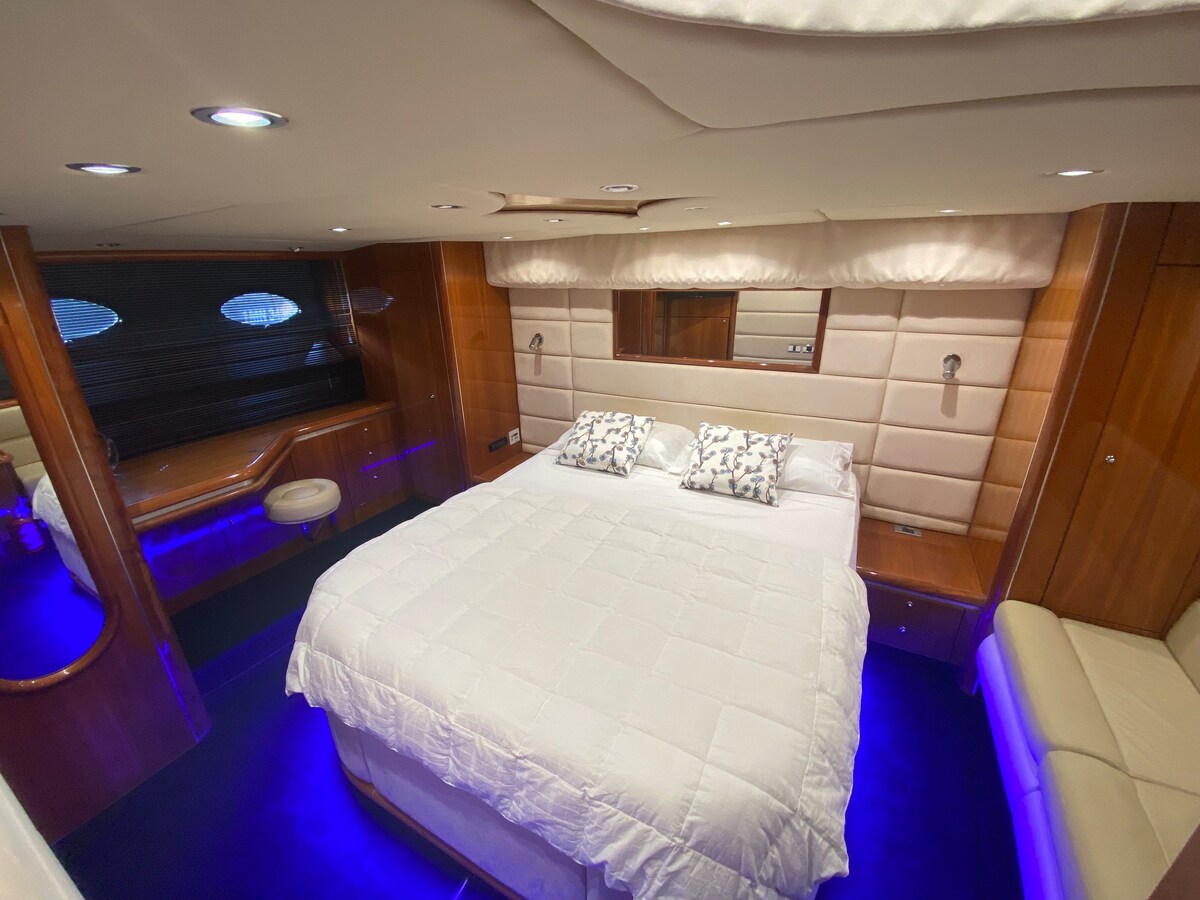 Yacht luxury life