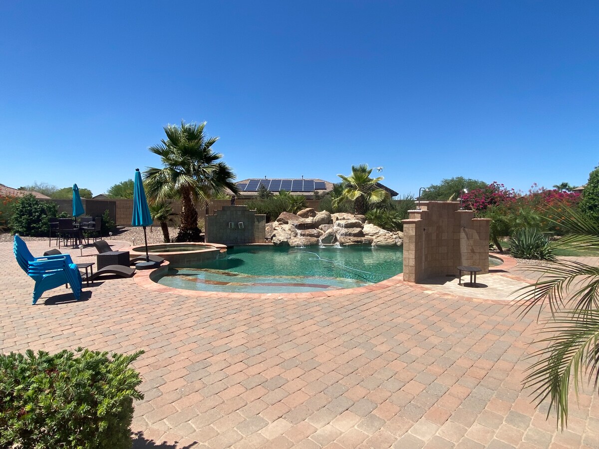 Vacation Oasis-1 Acre paradise, close to events