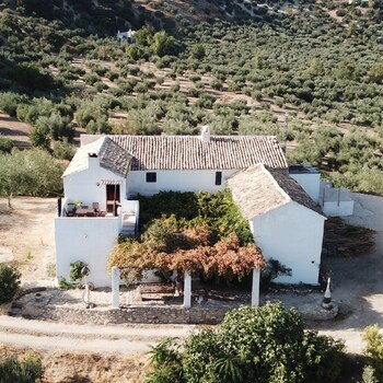 6 Bedroom Cortijo retreat with natural pool