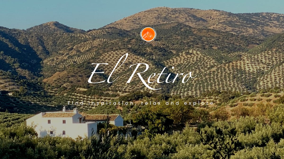 6 Bedroom Cortijo retreat with natural pool