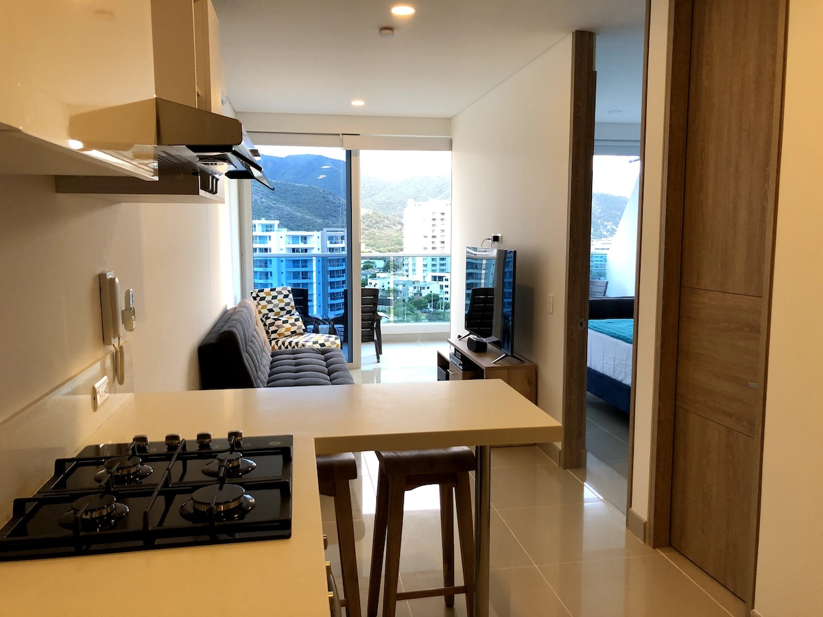 Apartamento Nuevo Suite en Rodadero Piso 10