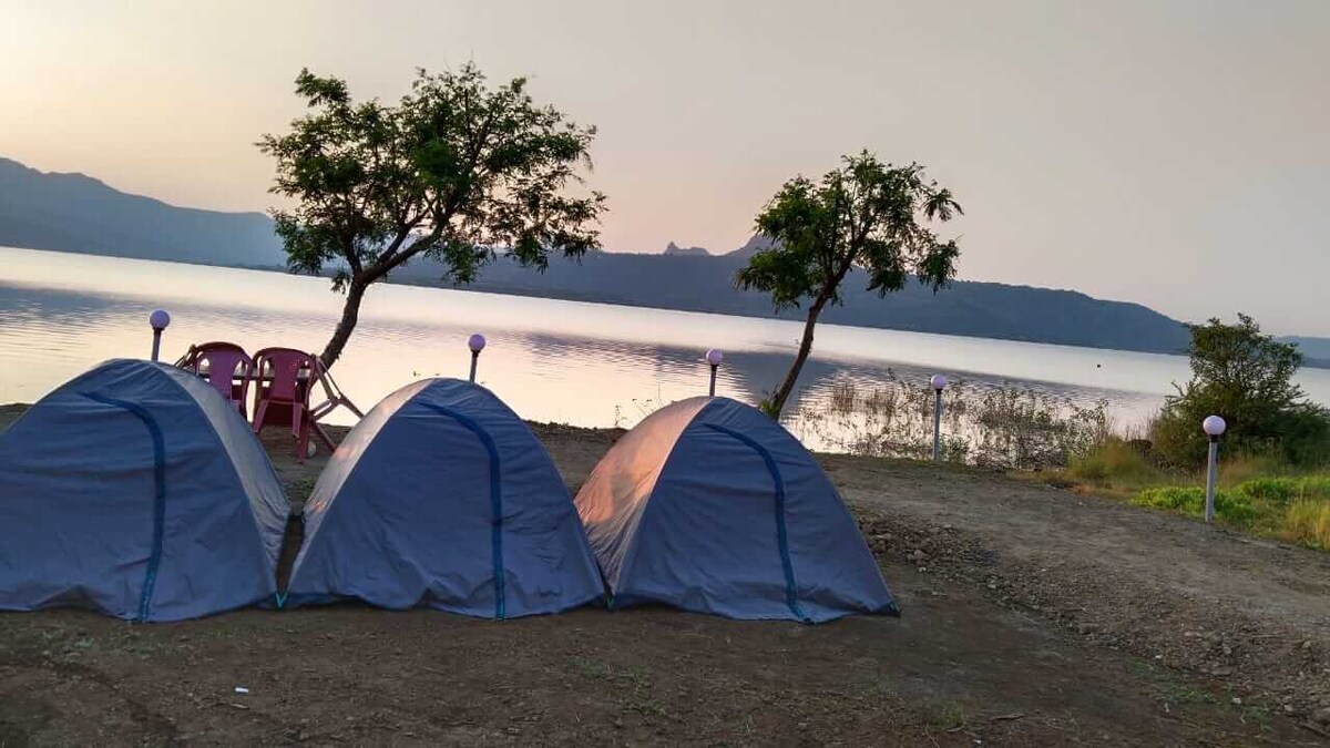 Pawana lake touch camping