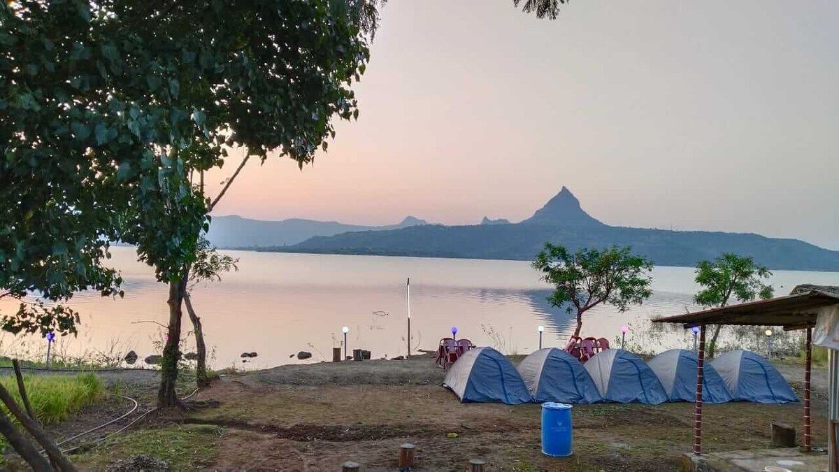 Pawana lake touch camping