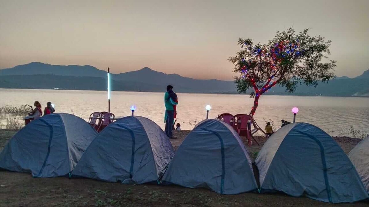 Pawana lake touch camping