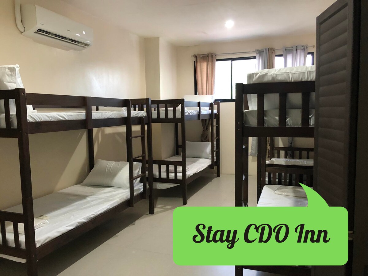 Dormitory Type Room for 8 pax