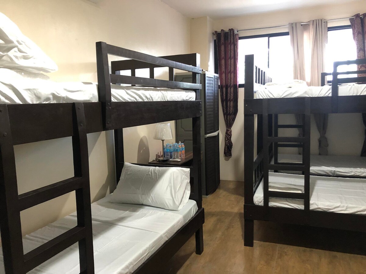Dormitory Type Room for 8 pax