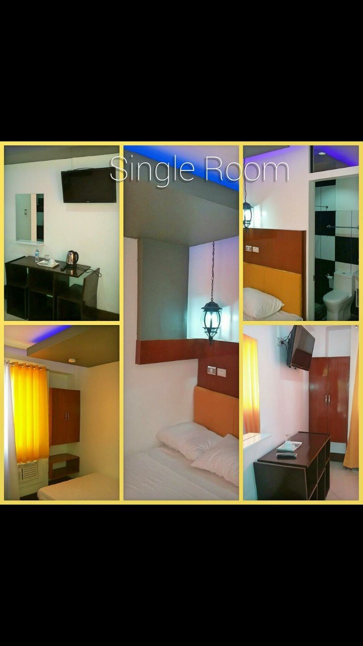 1 single bedroom