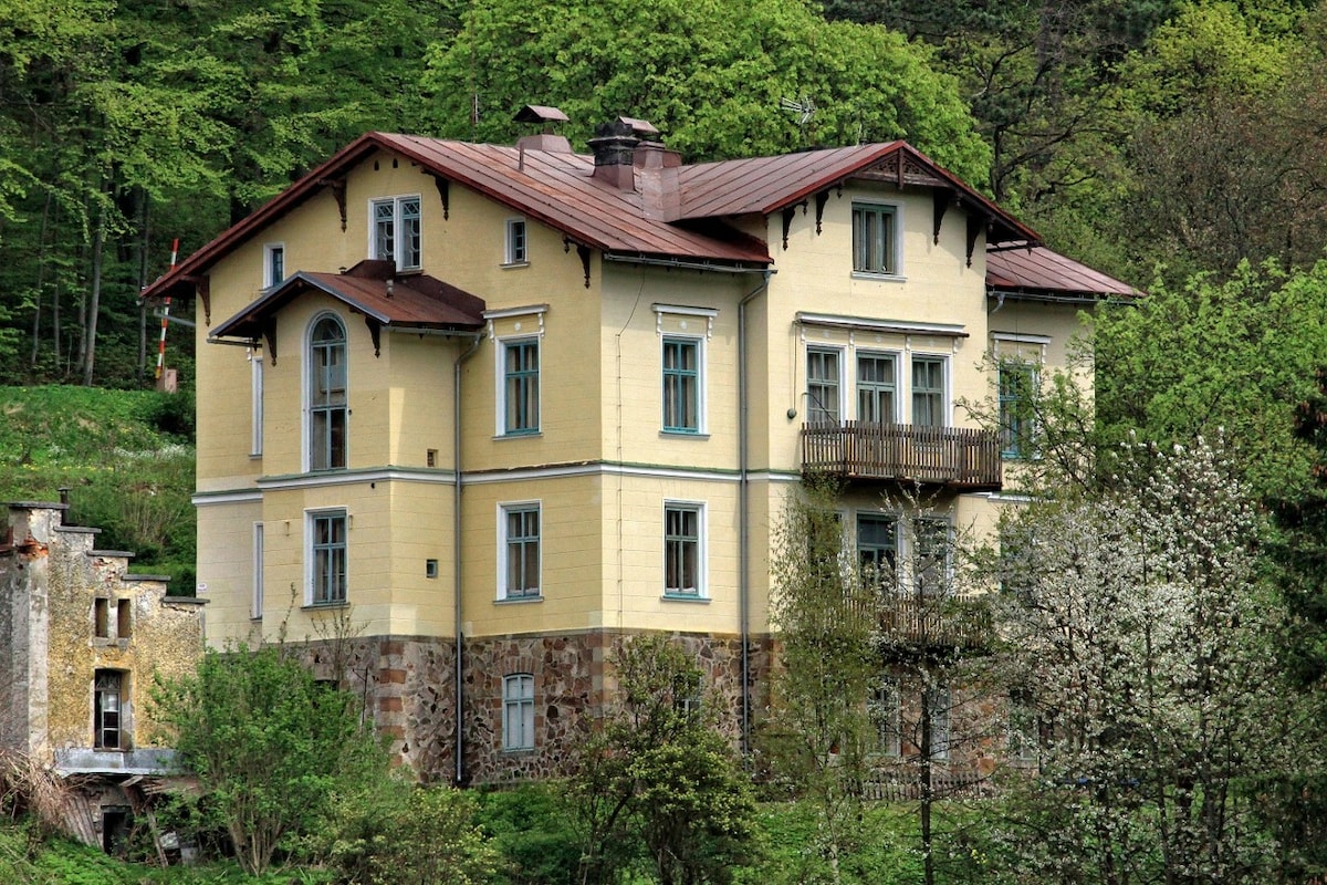 Villa Astrid  levné ubytování  pro 7 osob