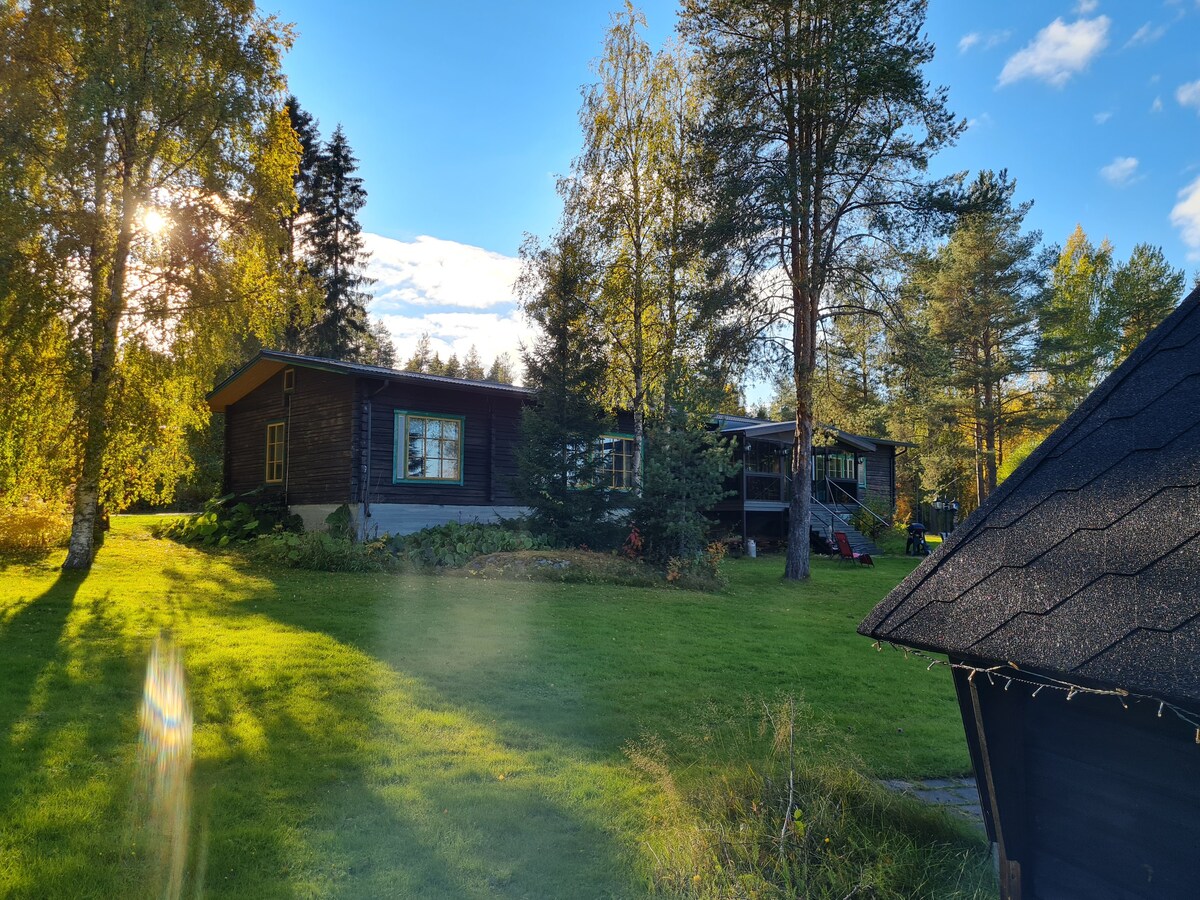 在Jataniemi的Uitttova享受大自然的宁静。
