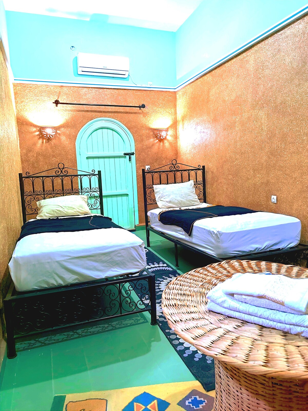 Kasbah Of Peace* Double room with double bed