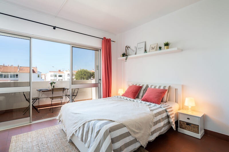Charming, renovated studio in Albufeira with pool