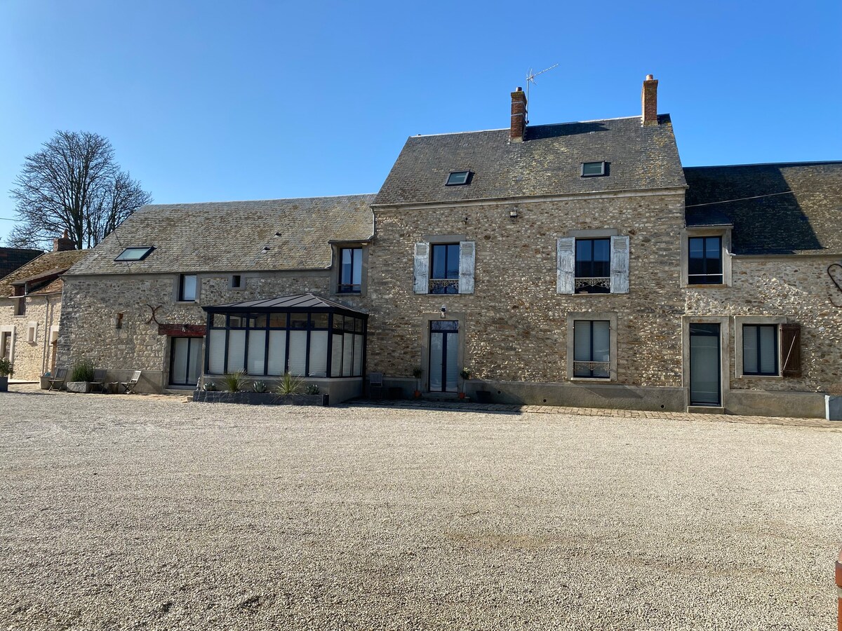 Ferme du Châtaignier, gîte élégant en Essonne !