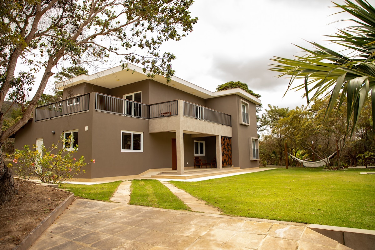 Casa dos sonhos no Vale do Capão