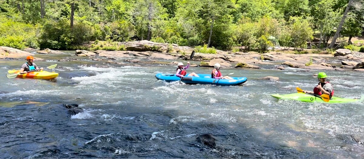 Ultimate River Getaway at Our North GA Cabin!