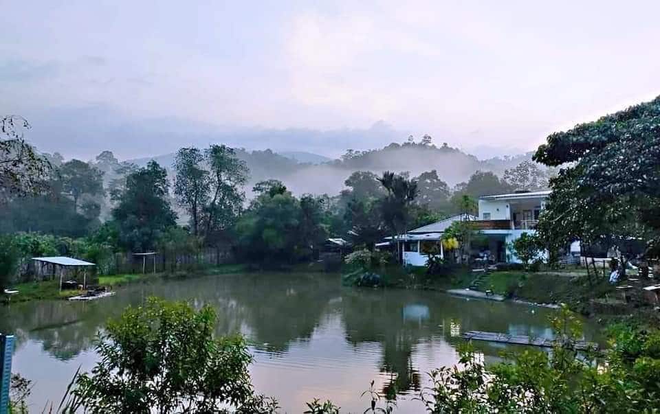 Hulu Langat生态农场，可供8人入住