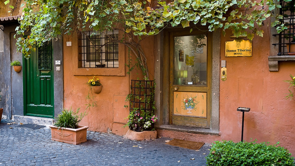 Trastevere Domus房间