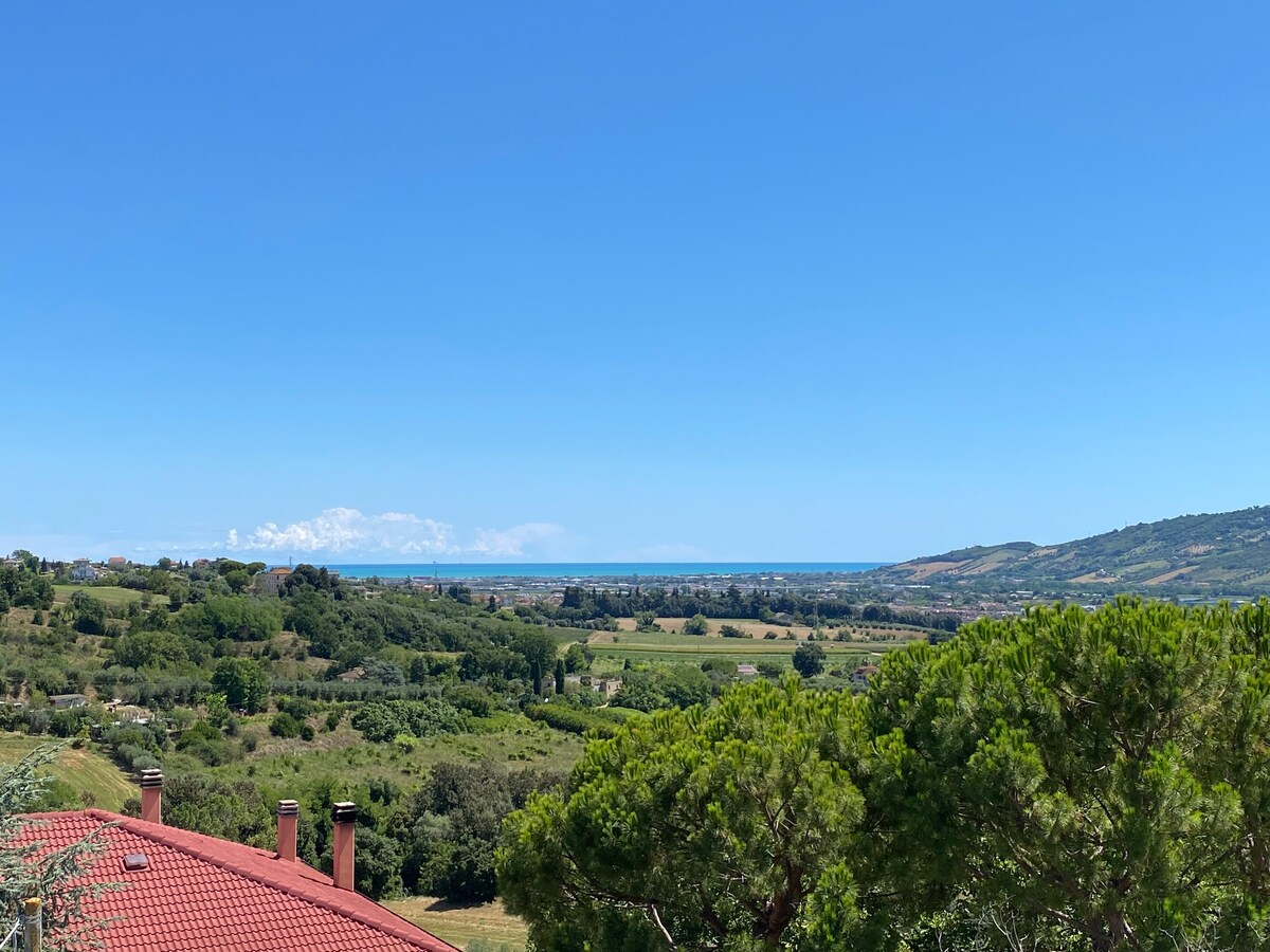 La mansarda di podere Bellavista