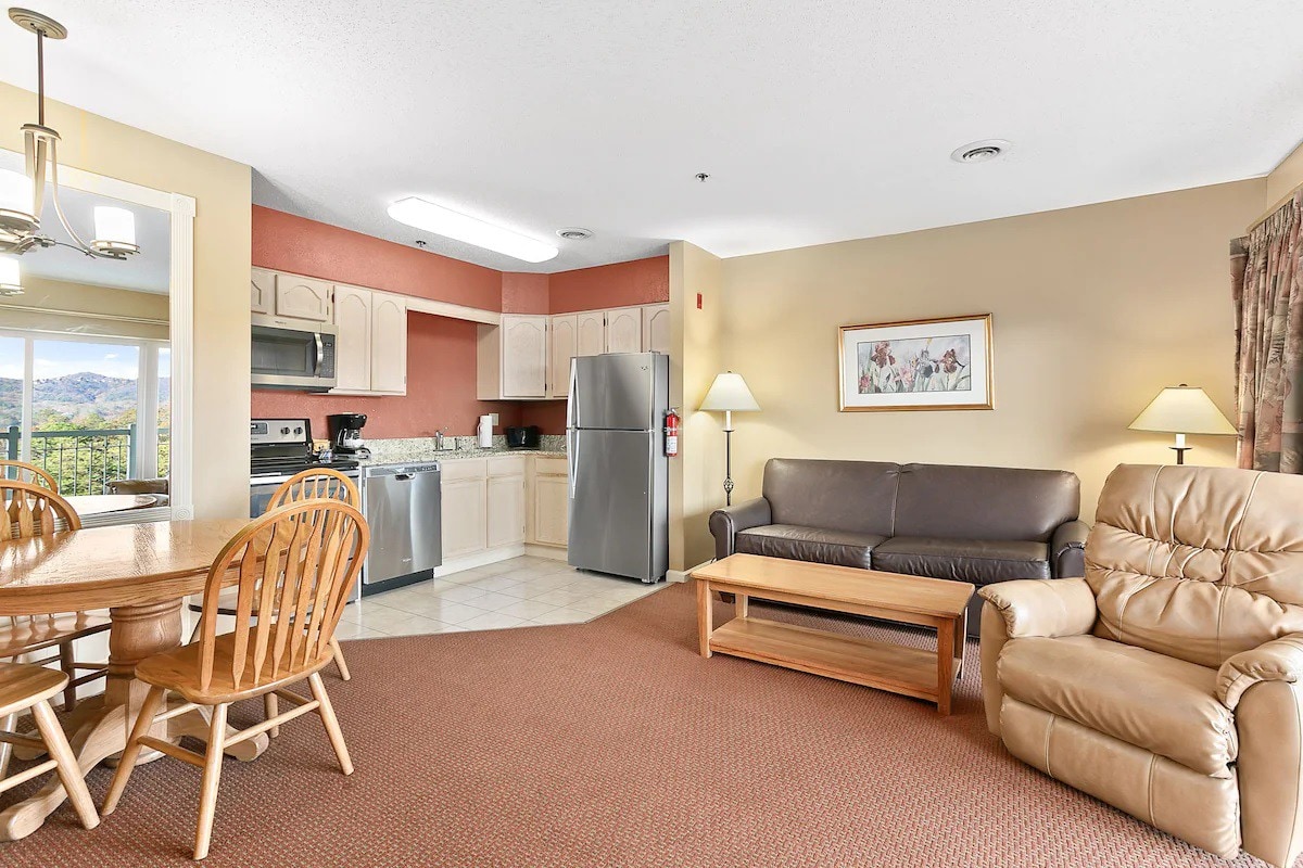 Mountain Tranquility: 1BR Condo, Pigeon Forge