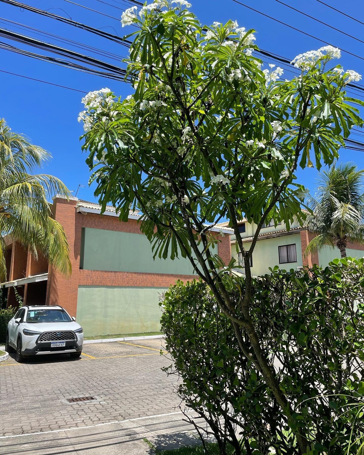 Casa em frente à praia de Stella Maris - Salvador