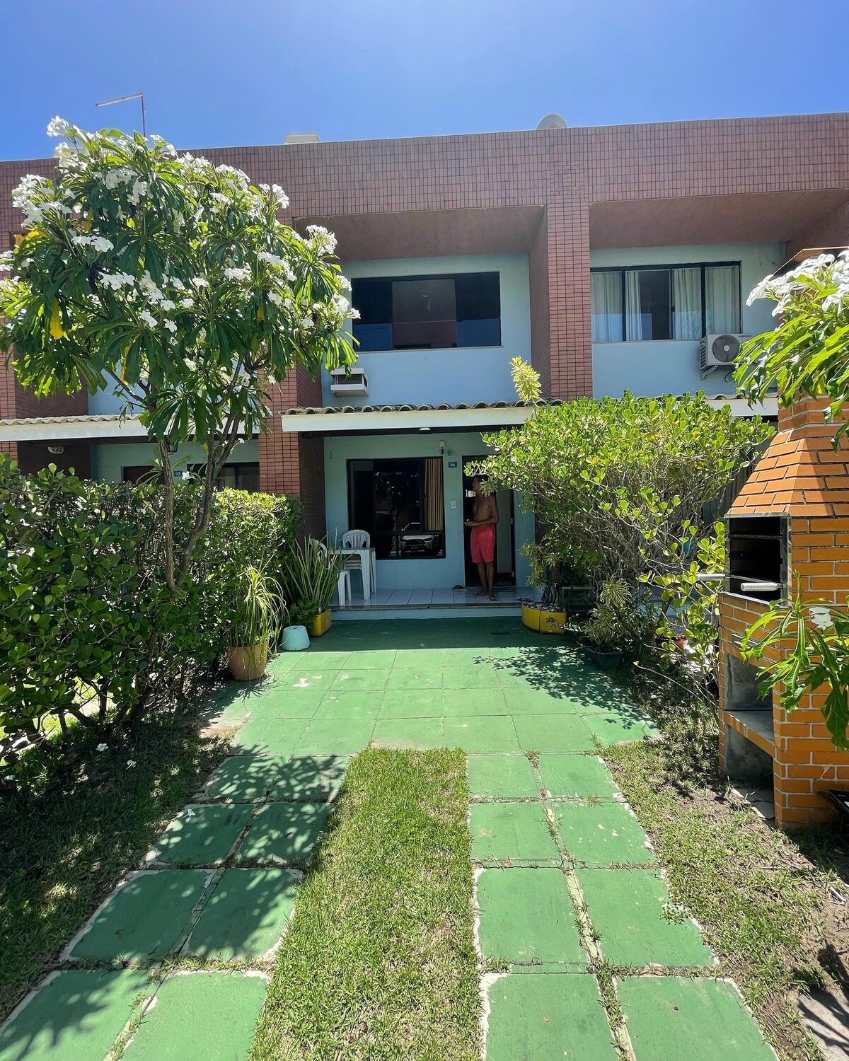 Casa em frente à praia de Stella Maris - Salvador