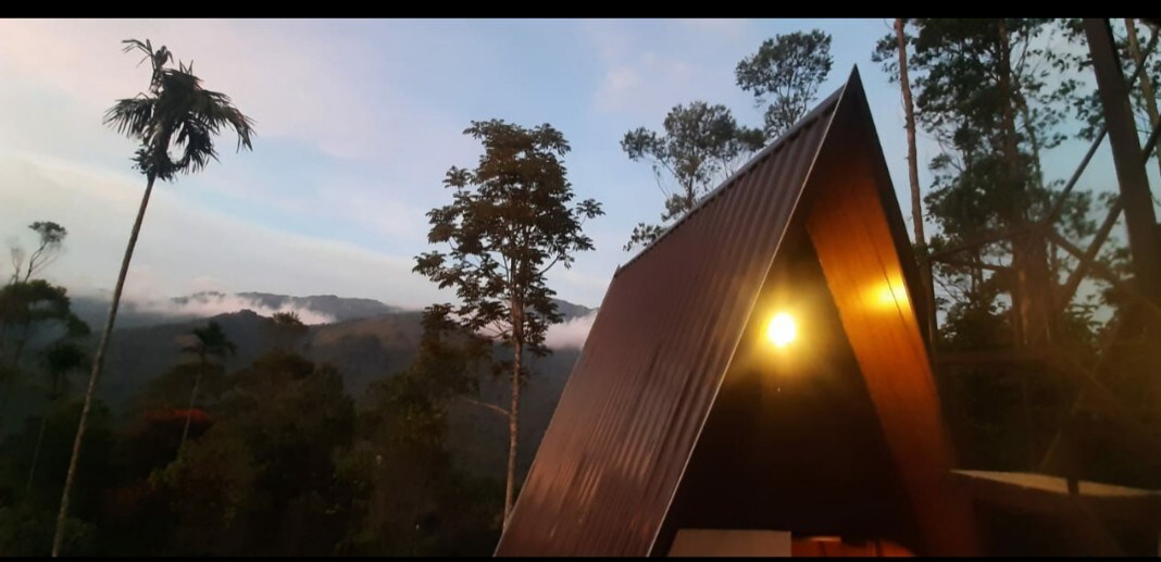 Algohut A- Frame Moon Villa