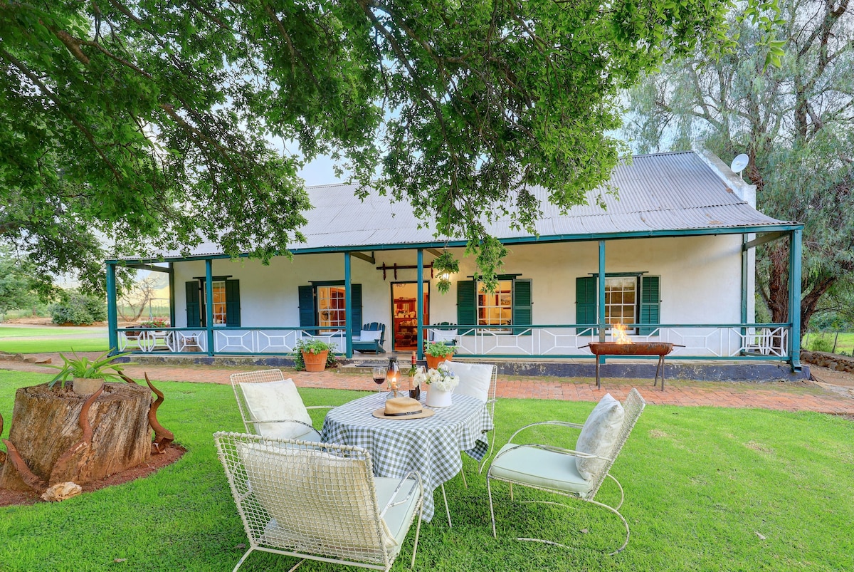 1830 Cottage on Langfontein Guest Farm