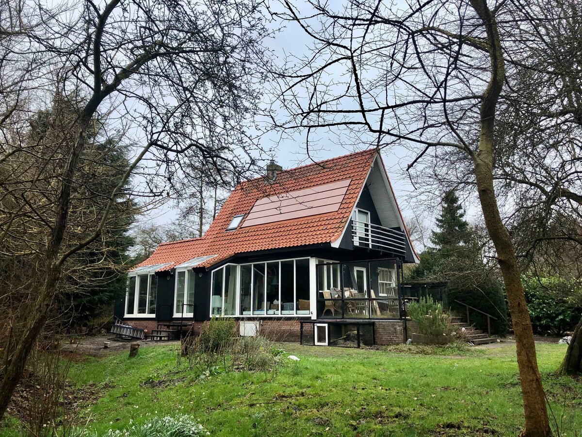 Natuurhuisje aan zee