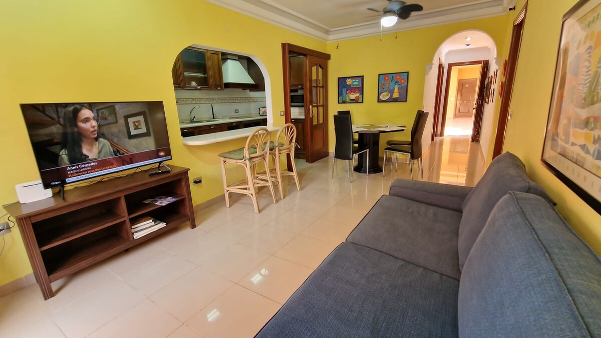 Great 2bedrooms apartment in Costa del Silencio