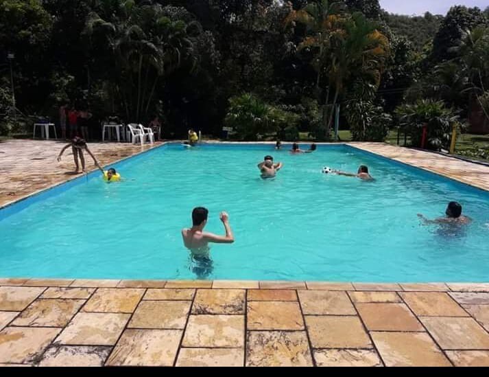 Sítio São José RJ, futebol, churrasq e piscina.