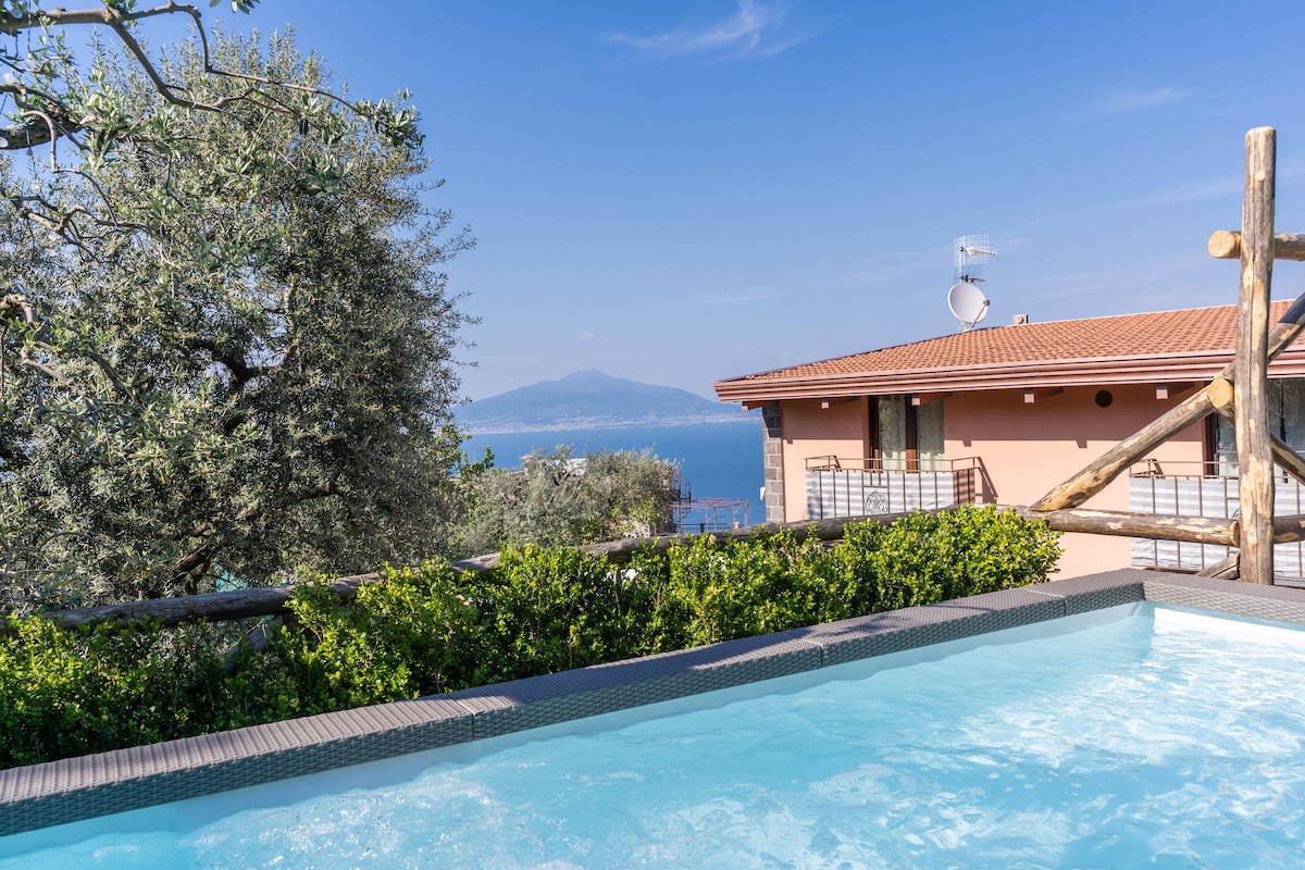 Villa Caruso heated pool, sea view
15063080EXT0992