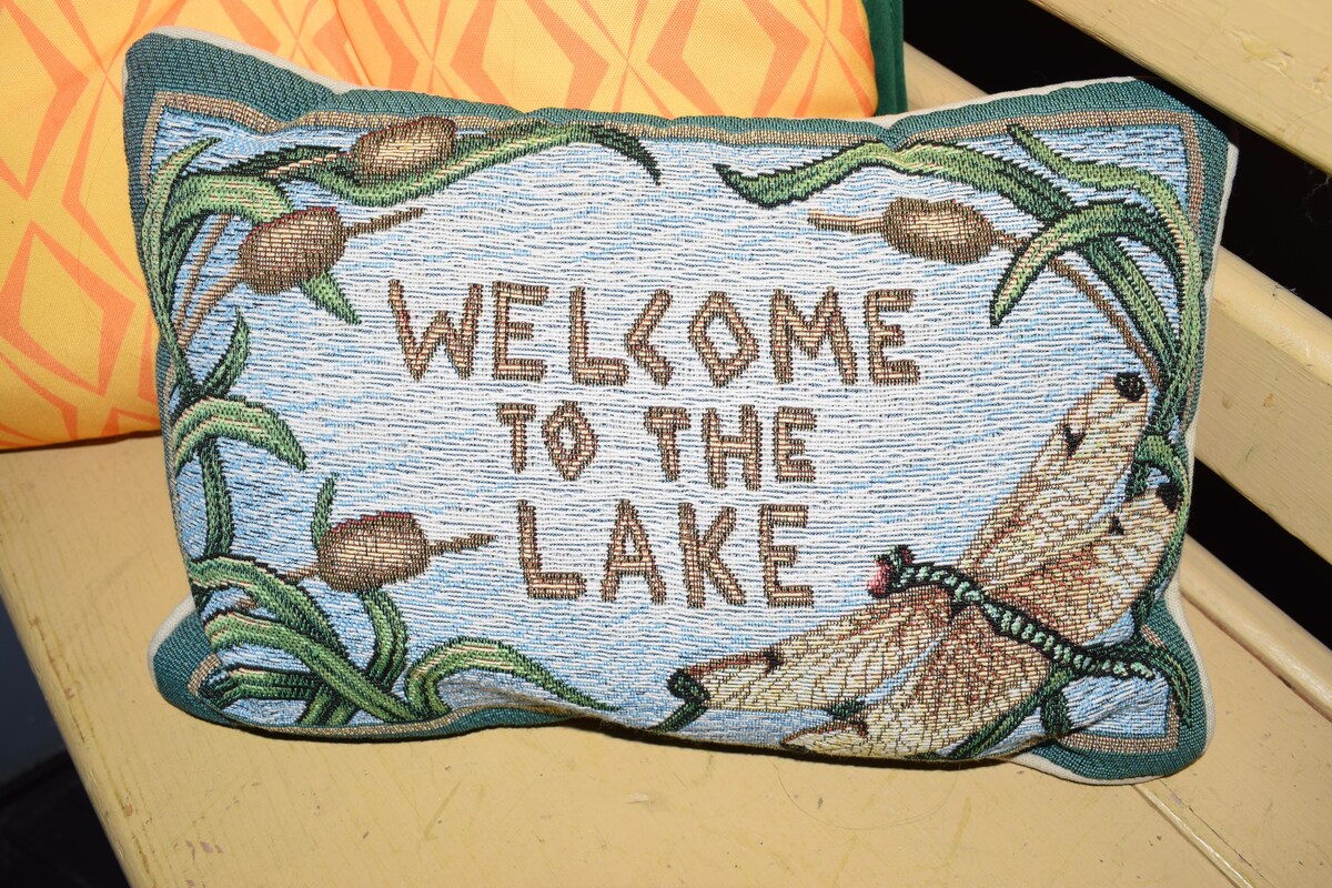 Adorable lake cabin, Sunset, on Long Lake