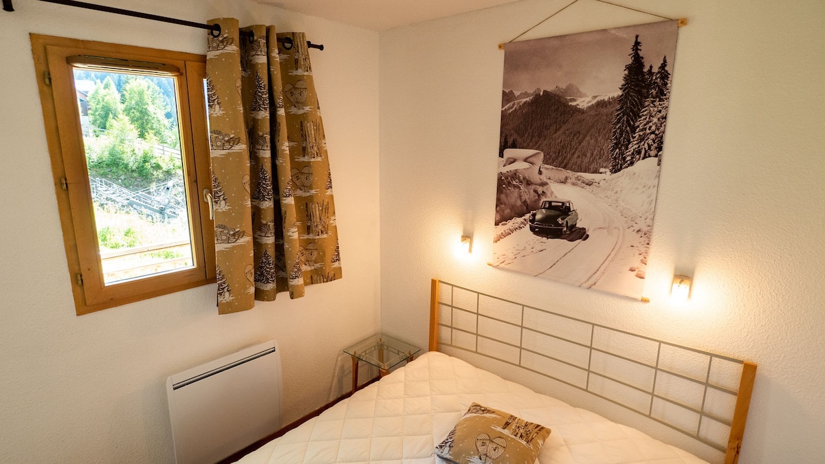 appartement au centre de
la station de valfrejus