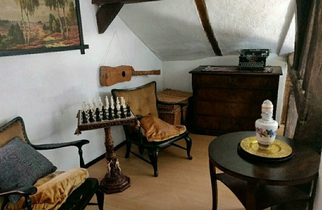 Historisches Mini-Ferienhaus