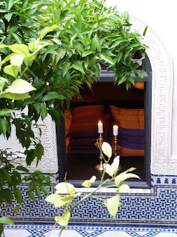Charming Riad exclusively in Marrakech