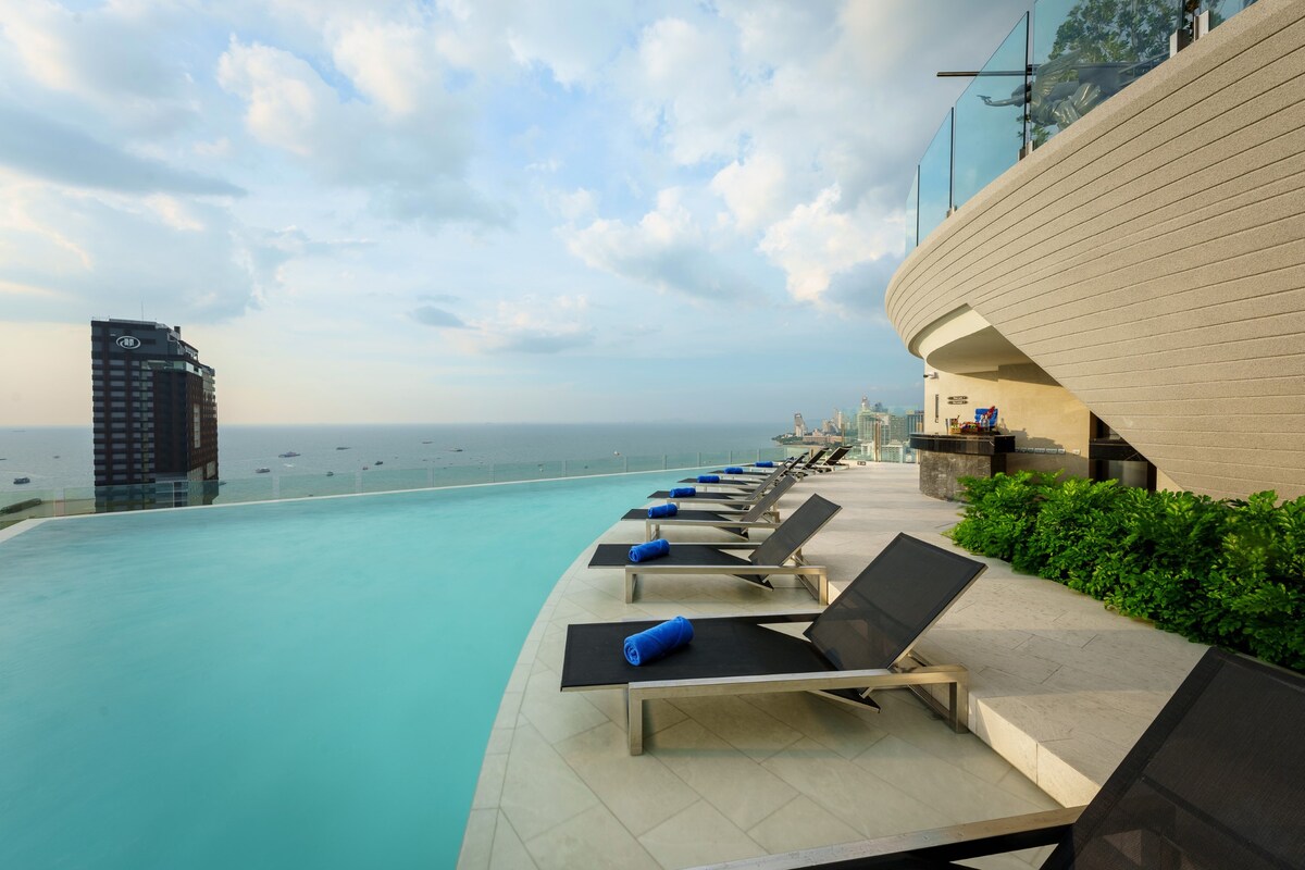 Romantic hotel room near Pattaya beach