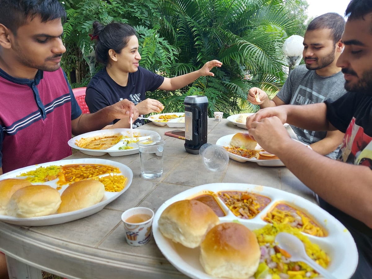 Deluxe My Pawana Camp at Pawana lake Lonavala